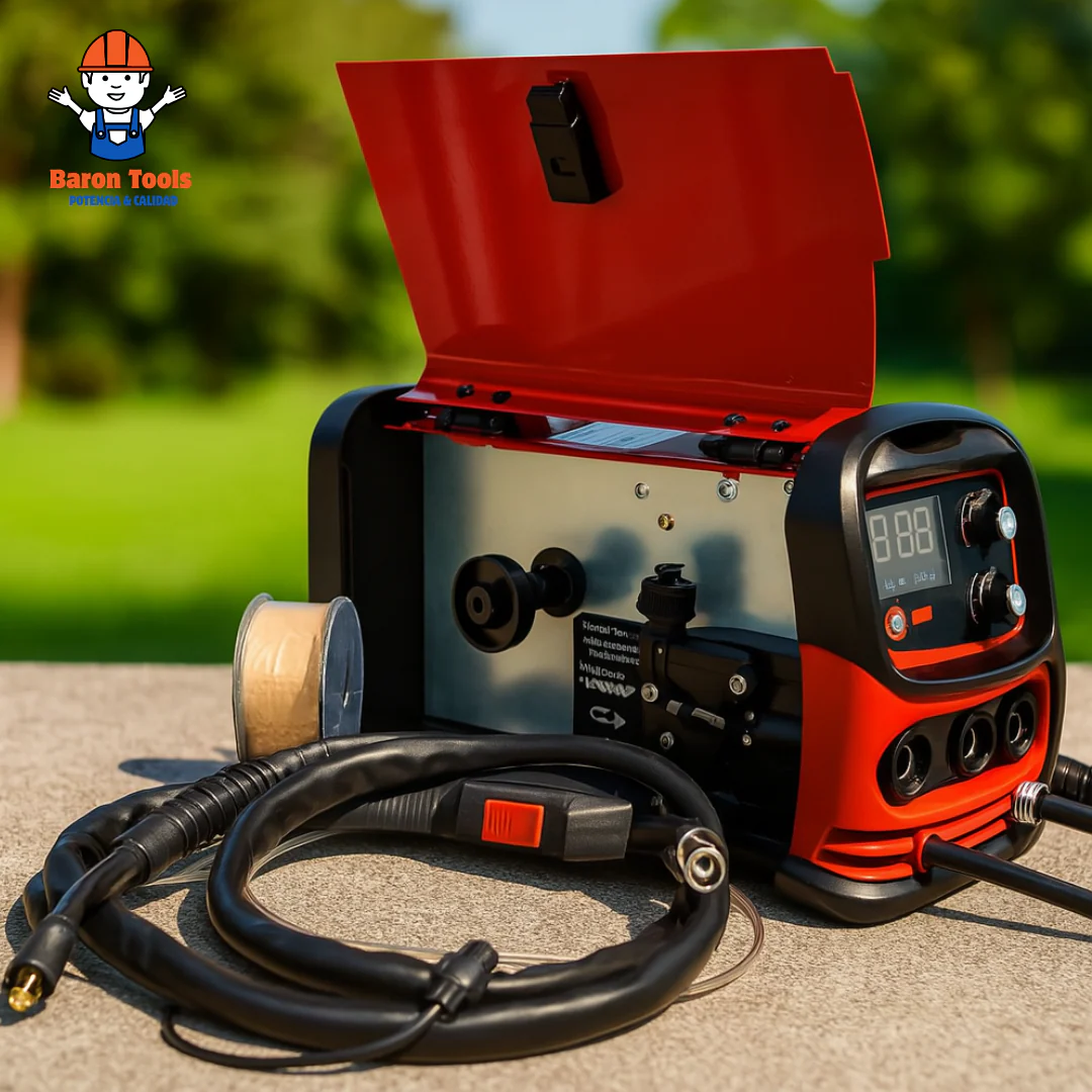 Máquina de solda LINCOLN 250 Amp 3 em 1 MIG MMA TIG -BLACK FRIDAY 🔥